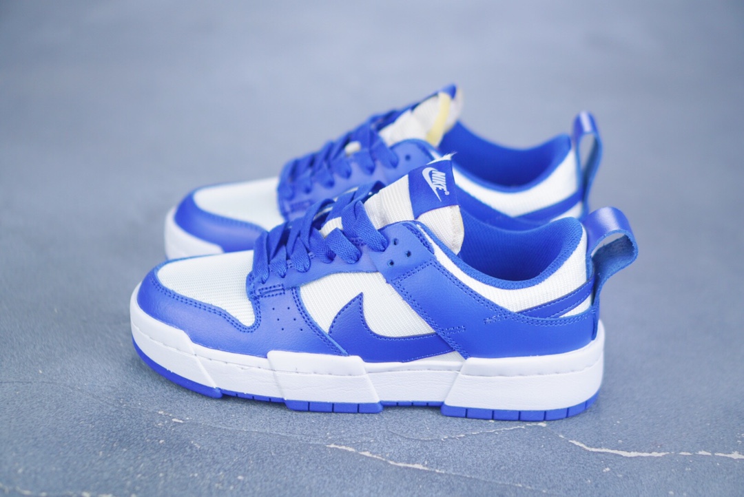 Nike Dunk low Disrupt SB Dunk Blue White Shoes - Click Image to Close